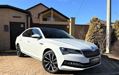 Skoda Superb III рестайлинг, 2025 год, 3 065 000 рублей, 4 фотография