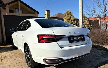 Skoda Superb III рестайлинг, 2025 год, 3 065 000 рублей, 8 фотография