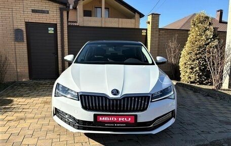 Skoda Superb III рестайлинг, 2025 год, 3 065 000 рублей, 2 фотография