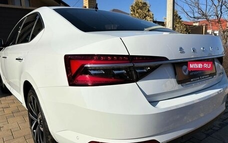 Skoda Superb III рестайлинг, 2025 год, 3 065 000 рублей, 10 фотография