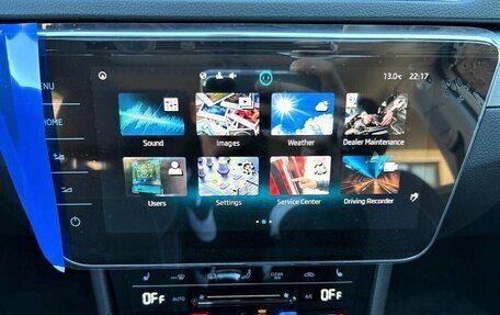 Skoda Superb III рестайлинг, 2025 год, 3 065 000 рублей, 20 фотография