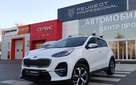 KIA Sportage IV рестайлинг, 2019 год, 1 800 000 рублей, 3 фотография
