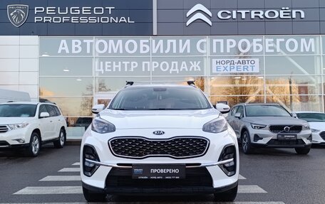 KIA Sportage IV рестайлинг, 2019 год, 1 800 000 рублей, 2 фотография