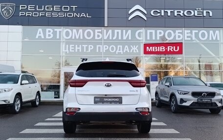 KIA Sportage IV рестайлинг, 2019 год, 1 800 000 рублей, 6 фотография