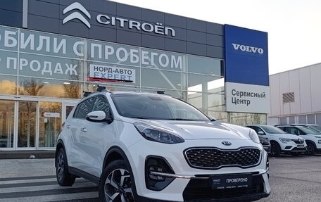 KIA Sportage IV рестайлинг, 2019 год, 1 800 000 рублей, 1 фотография