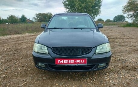 Hyundai Accent II, 2006 год, 250 000 рублей, 1 фотография