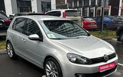 Volkswagen Golf VI, 2012 год, 1 200 000 рублей, 1 фотография