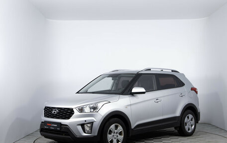 Hyundai Creta I рестайлинг, 2020 год, 1 530 000 рублей, 1 фотография