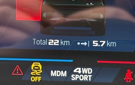 BMW X6 M, 2025 год, 24 500 000 рублей, 22 фотография