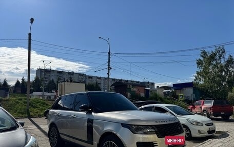 Land Rover Range Rover IV рестайлинг, 2019 год, 5 400 000 рублей, 5 фотография