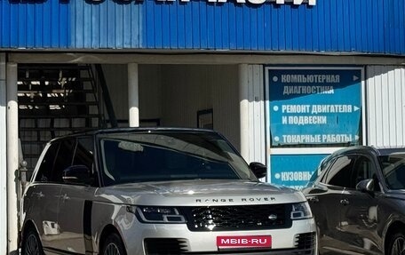 Land Rover Range Rover IV рестайлинг, 2019 год, 5 400 000 рублей, 2 фотография