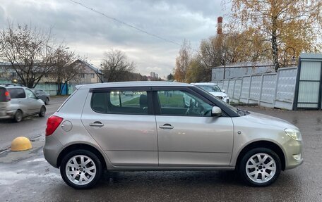 Skoda Fabia II, 2012 год, 760 000 рублей, 3 фотография