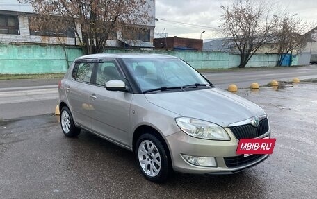 Skoda Fabia II, 2012 год, 760 000 рублей, 2 фотография