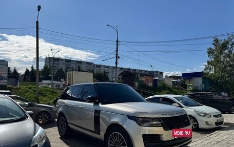 Land Rover Range Rover IV рестайлинг, 2019 год, 5 400 000 рублей, 8 фотография