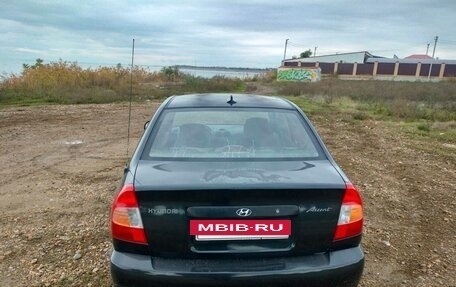 Hyundai Accent II, 2006 год, 250 000 рублей, 3 фотография