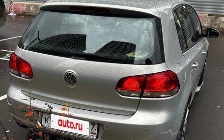 Volkswagen Golf VI, 2012 год, 1 200 000 рублей, 3 фотография