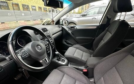 Volkswagen Golf VI, 2012 год, 1 200 000 рублей, 8 фотография