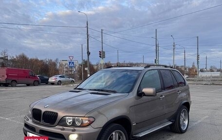 BMW X5, 2005 год, 940 000 рублей, 9 фотография