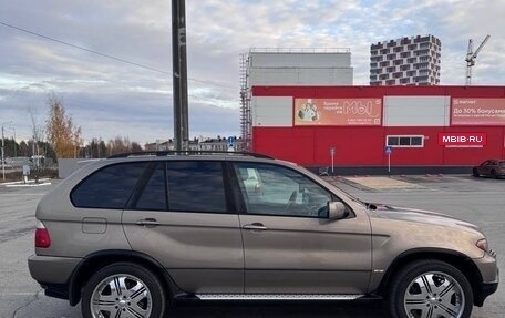 BMW X5, 2005 год, 940 000 рублей, 3 фотография