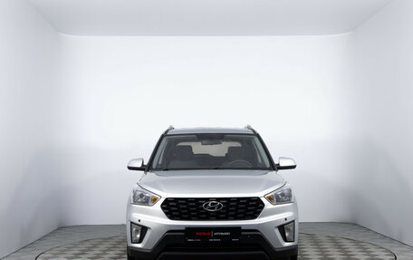 Hyundai Creta I рестайлинг, 2020 год, 1 530 000 рублей, 2 фотография