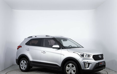 Hyundai Creta I рестайлинг, 2020 год, 1 530 000 рублей, 3 фотография