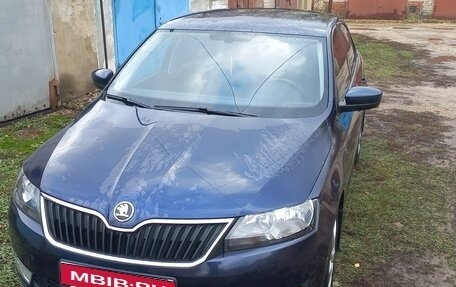 Skoda Rapid I, 2016 год, 1 240 000 рублей, 1 фотография