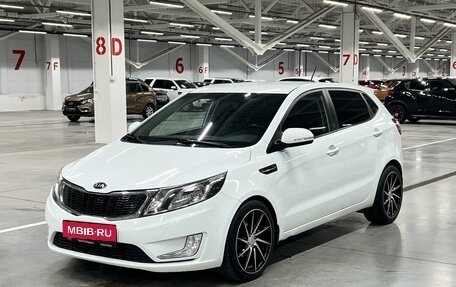 KIA Rio III рестайлинг, 2013 год, 595 950 рублей, 1 фотография