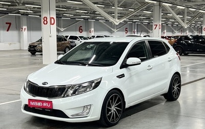 KIA Rio III рестайлинг, 2013 год, 595 950 рублей, 1 фотография
