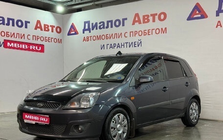 Ford Fiesta, 2007 год, 437 600 рублей, 1 фотография