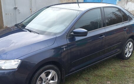 Skoda Rapid I, 2016 год, 1 240 000 рублей, 2 фотография