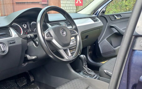 Skoda Rapid I, 2016 год, 1 240 000 рублей, 5 фотография