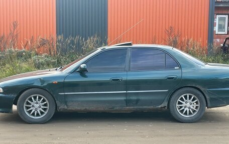 Mitsubishi Galant VIII, 1995 год, 110 000 рублей, 2 фотография