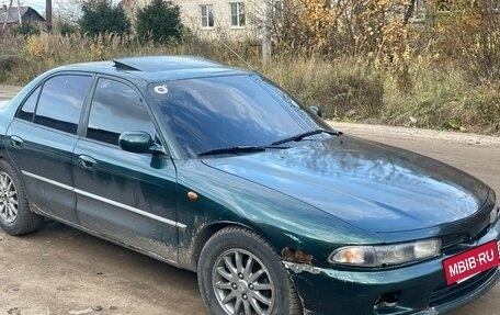 Mitsubishi Galant VIII, 1995 год, 110 000 рублей, 6 фотография