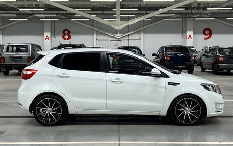 KIA Rio III рестайлинг, 2013 год, 595 950 рублей, 5 фотография