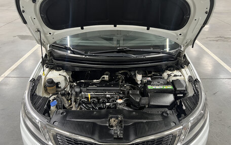 KIA Rio III рестайлинг, 2013 год, 595 950 рублей, 11 фотография