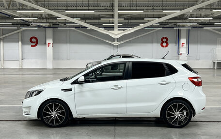 KIA Rio III рестайлинг, 2013 год, 595 950 рублей, 10 фотография