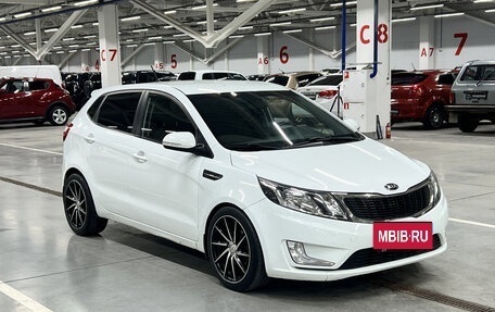 KIA Rio III рестайлинг, 2013 год, 595 950 рублей, 3 фотография