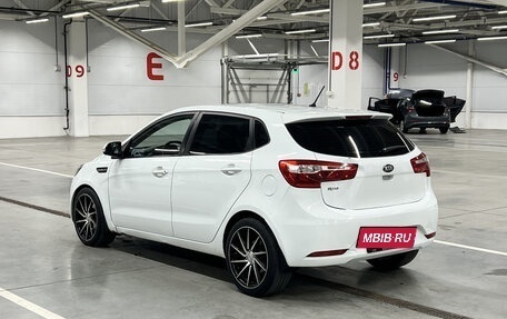 KIA Rio III рестайлинг, 2013 год, 595 950 рублей, 8 фотография