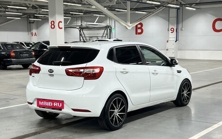KIA Rio III рестайлинг, 2013 год, 595 950 рублей, 6 фотография