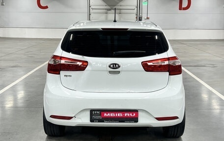 KIA Rio III рестайлинг, 2013 год, 595 950 рублей, 7 фотография