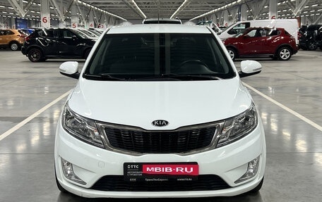 KIA Rio III рестайлинг, 2013 год, 595 950 рублей, 2 фотография