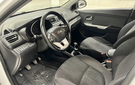 KIA Rio III рестайлинг, 2013 год, 595 950 рублей, 20 фотография