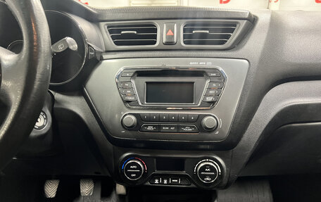 KIA Rio III рестайлинг, 2013 год, 595 950 рублей, 18 фотография