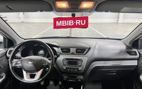 KIA Rio III рестайлинг, 2013 год, 595 950 рублей, 17 фотография