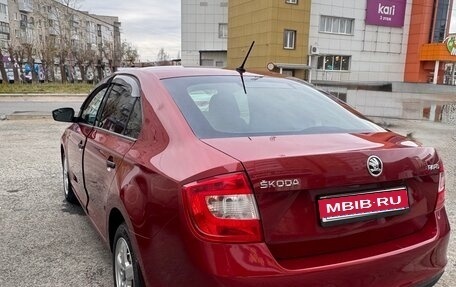 Skoda Rapid I, 2015 год, 1 090 000 рублей, 1 фотография