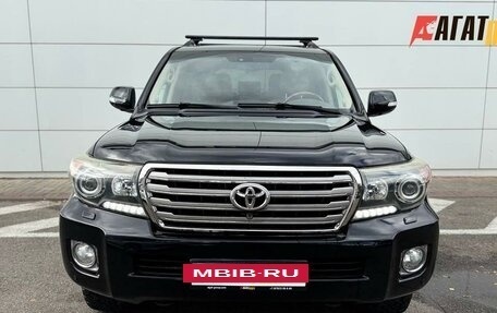 Toyota Land Cruiser 200, 2014 год, 3 040 000 рублей, 2 фотография