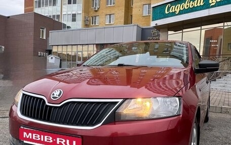 Skoda Rapid I, 2015 год, 1 090 000 рублей, 2 фотография