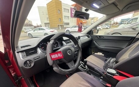 Skoda Rapid I, 2015 год, 1 090 000 рублей, 4 фотография