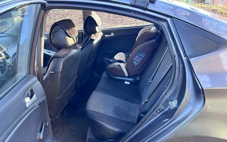 Hyundai Solaris II рестайлинг, 2012 год, 730 000 рублей, 11 фотография