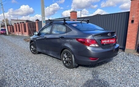 Hyundai Solaris II рестайлинг, 2012 год, 730 000 рублей, 6 фотография